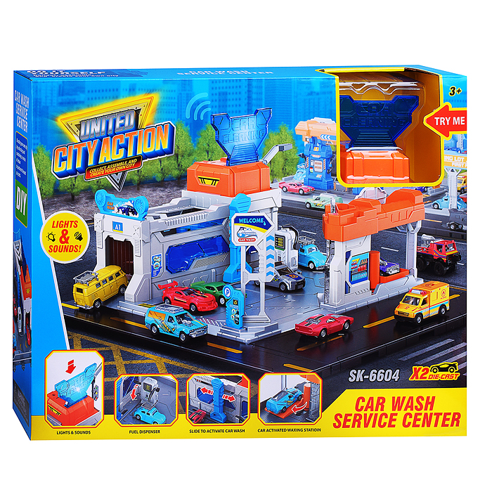 Фото к товару Автомойка SK-6604 6 в1 "Чистота" в коробке Автомойка SK-6604 6 в1 "Чистота" в коробке