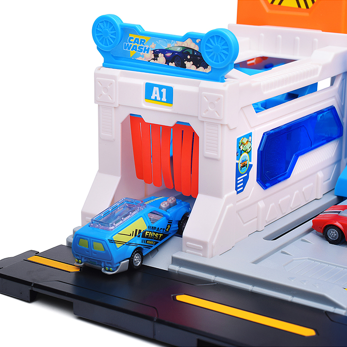 Фото к товару Автомойка SK-6604 6 в1 "Чистота" в коробке Автомойка SK-6604 6 в1 "Чистота" в коробке