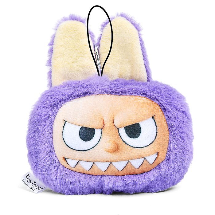 Фото к товару Лабу брелок фиолетовый Лабу брелок фиолетовый