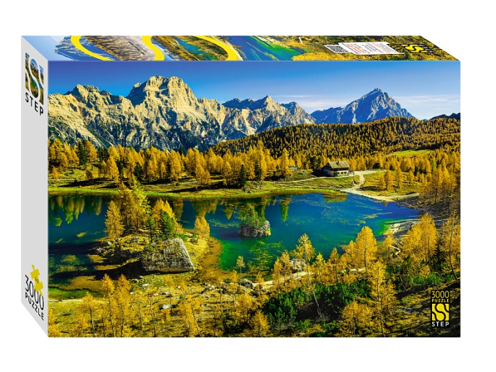 Пазлы 3000 "Озеро Федера. Италия" Пазлы 3000 "Озеро Федера. Италия"