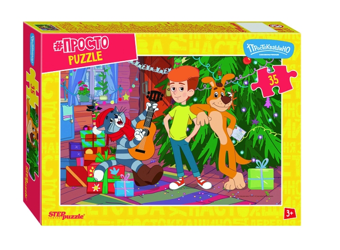 Пазлы 35 "Простоквашино. Продолжение" (С/м) Пазлы 35 "Простоквашино. Продолжение" (С/м)