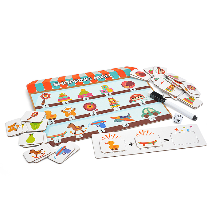 Игра развивающая D2112 "Магазинчик"