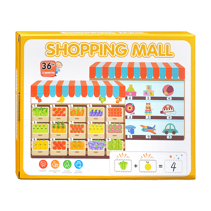 Игра развивающая D2112 "Магазинчик"