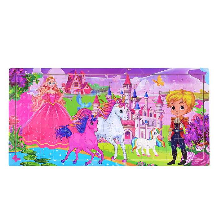 Пазл D2128 "Замок принцессы" Пазл D2128 "Замок принцессы"