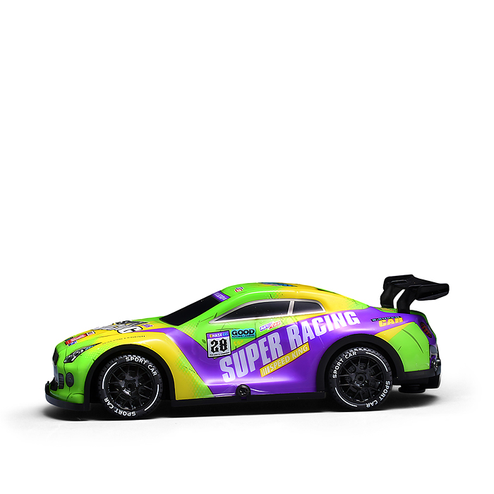 Фото к товару Машина US019-3P "Дрифт" р/у, со спреем, 27 MHz, в коробке Машина US019-3P "Дрифт" р/у, со спреем, 27 MHz, в коробке