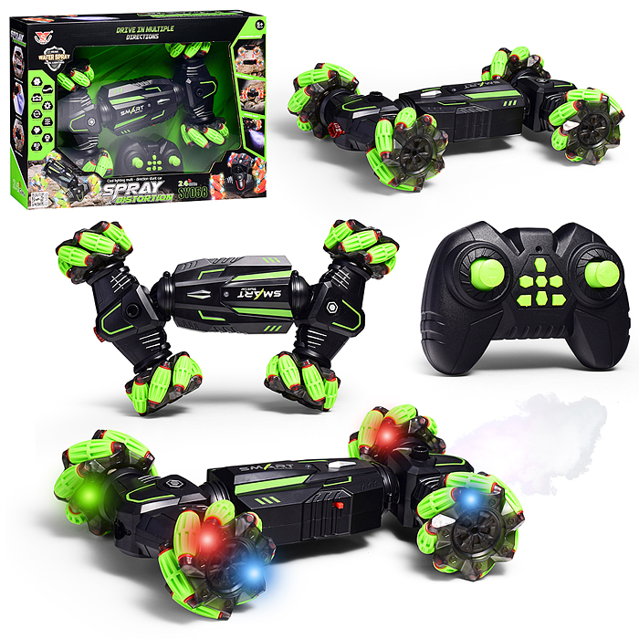 Фото к товару Машина SY058 "Яркий трюк" р/у, 27 MHz, в коробке Машина SY058 "Яркий трюк" р/у, 27 MHz, в коробке