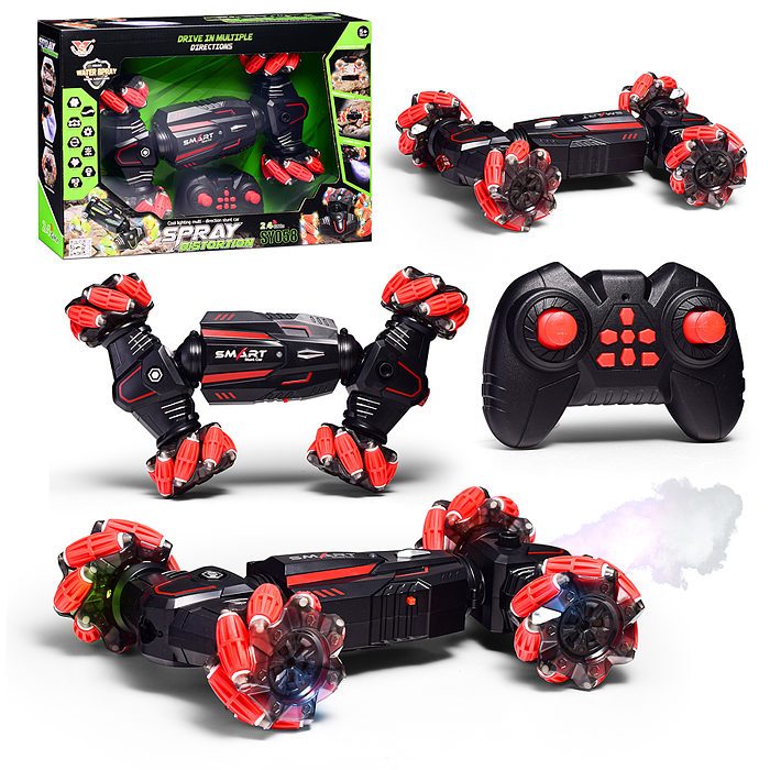 Фото к товару Машина SY058 "Яркий трюк" р/у, 27 MHz, в коробке Машина SY058 "Яркий трюк" р/у, 27 MHz, в коробке