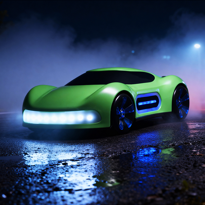 Фото к товару Машина QX010 "Супер гонки" р/у, 27 MHz, в коробке Машина QX010 "Супер гонки" р/у, 27 MHz, в коробке