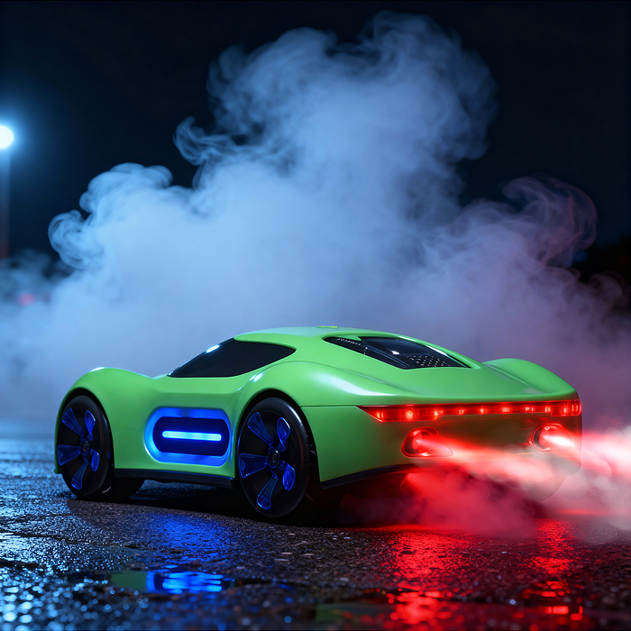 Фото к товару Машина QX010 "Супер гонки" р/у, 27 MHz, в коробке Машина QX010 "Супер гонки" р/у, 27 MHz, в коробке