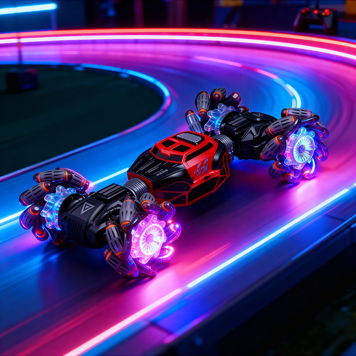 Машина QX034 "Вездеход" р/у, 27 MHz, в коробке