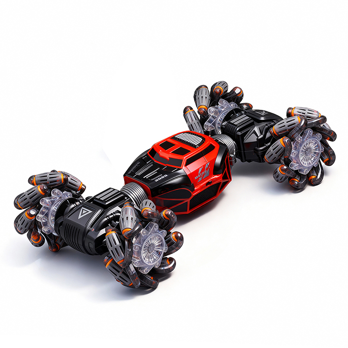 Машина QX034 "Вездеход" р/у, 27 MHz, в коробке