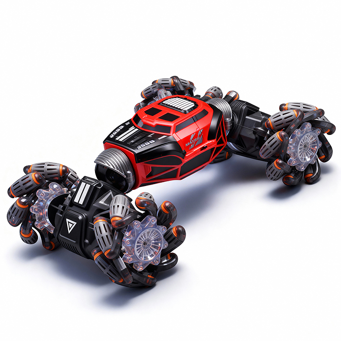 Машина QX034 "Вездеход" р/у, 27 MHz, в коробке