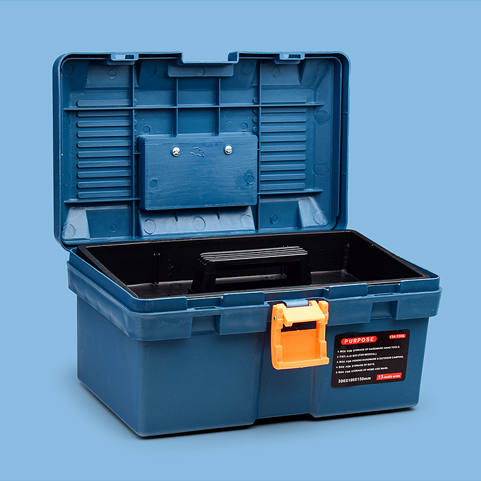 Фото к товару Набор интсрументов T106D "Маленький мастер" в коробке Набор интсрументов T106D "Маленький мастер" в коробке