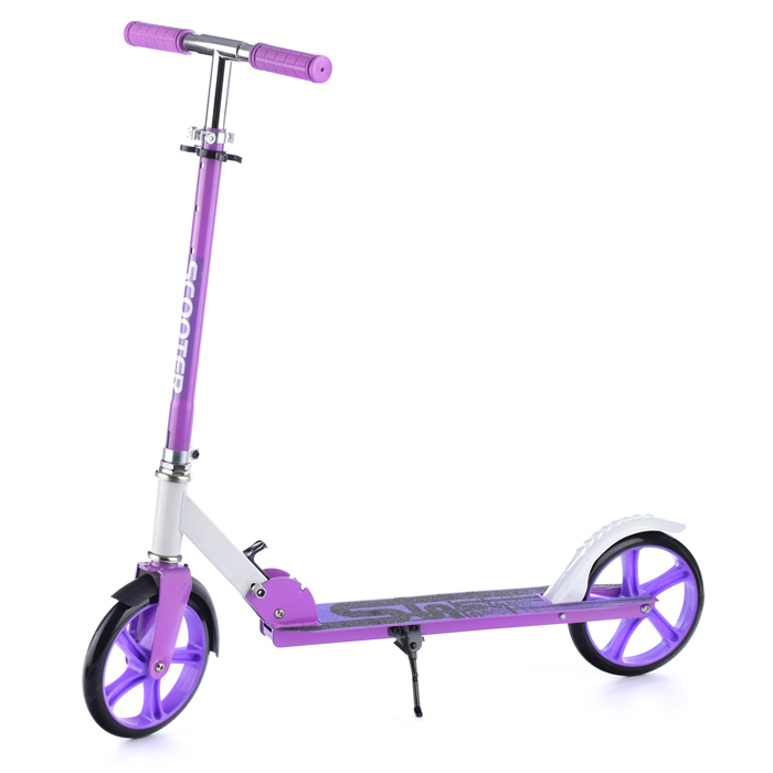 Фото к товару Самокат U038447Y 2-х кол., сиреневый, PU/ 200 мм, ABEC 7, в коробке Самокат U038447Y 2-х кол., сиреневый, PU/ 200 мм, ABEC 7, в коробке