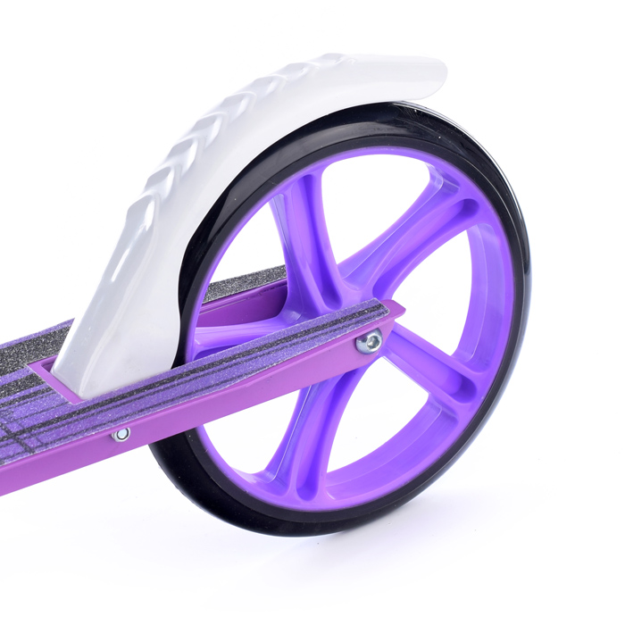 Фото к товару Самокат U038447Y 2-х кол., сиреневый, PU/ 200 мм, ABEC 7, в коробке Самокат U038447Y 2-х кол., сиреневый, PU/ 200 мм, ABEC 7, в коробке