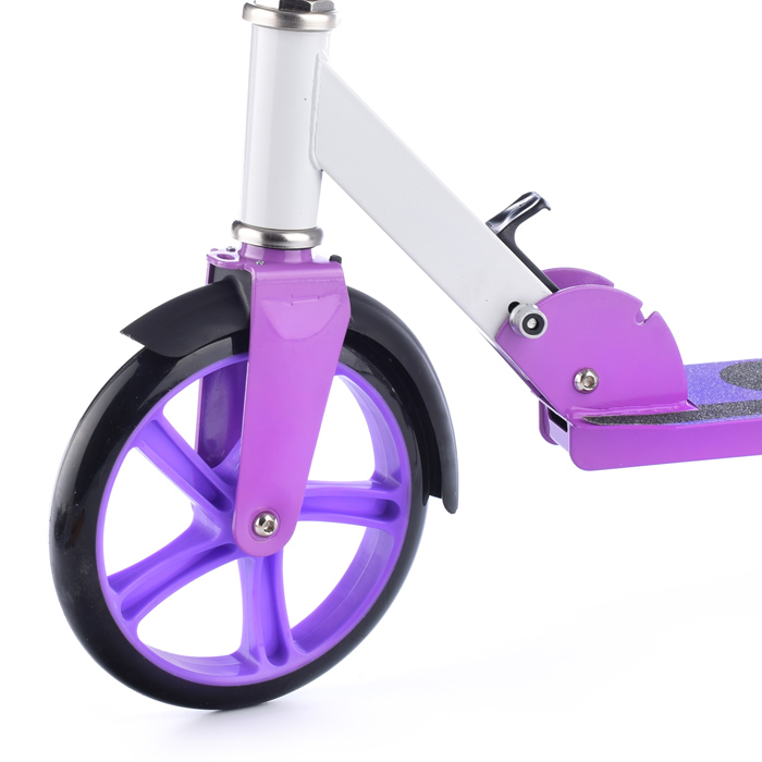 Фото к товару Самокат U038447Y 2-х кол., сиреневый, PU/ 200 мм, ABEC 7, в коробке Самокат U038447Y 2-х кол., сиреневый, PU/ 200 мм, ABEC 7, в коробке