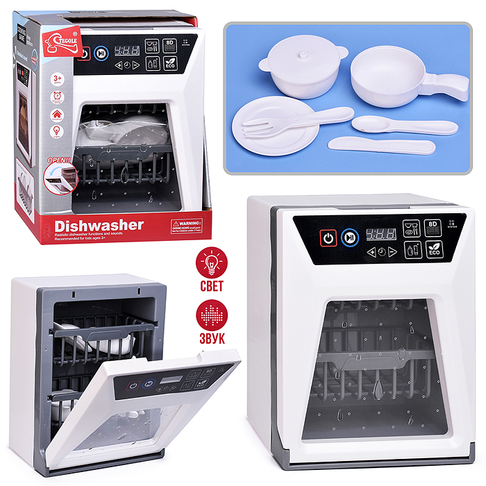 Бытовая техника F2315 "Посудомоечная машина" в коробке