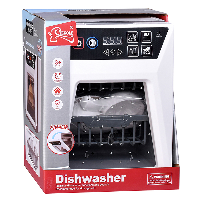 Бытовая техника F2315 "Посудомоечная машина" в коробке