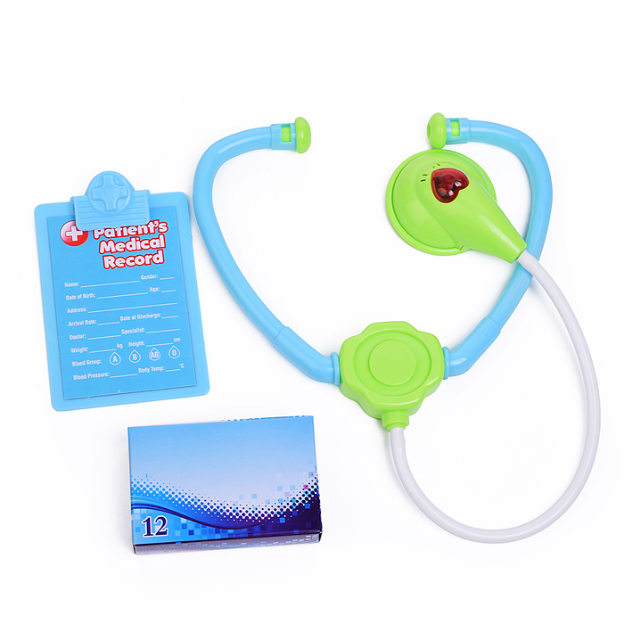 Фото к товару Игровой набор "Маленький врач" D1502C в коробке Игровой набор "Маленький врач" D1502C в коробке