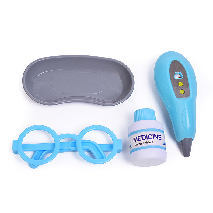 Фото к товару Игровой набор "Маленький врач" D1502C в коробке Игровой набор "Маленький врач" D1502C в коробке