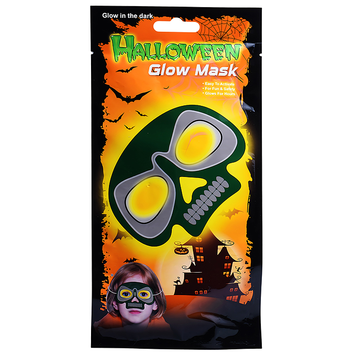 Маска карнавальная 00-6968 "Хэллоуин"