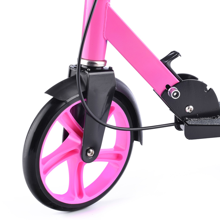 Фото к товару Самокат U038455Y 2-х кол., розовый, PU/ 200 мм, ABEC 7, в коробке Самокат U038455Y 2-х кол., розовый, PU/ 200 мм, ABEC 7, в коробке