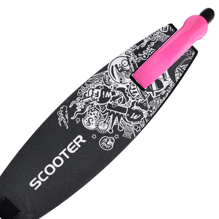 Фото к товару Самокат U038455Y 2-х кол., розовый, PU/ 200 мм, ABEC 7, в коробке Самокат U038455Y 2-х кол., розовый, PU/ 200 мм, ABEC 7, в коробке