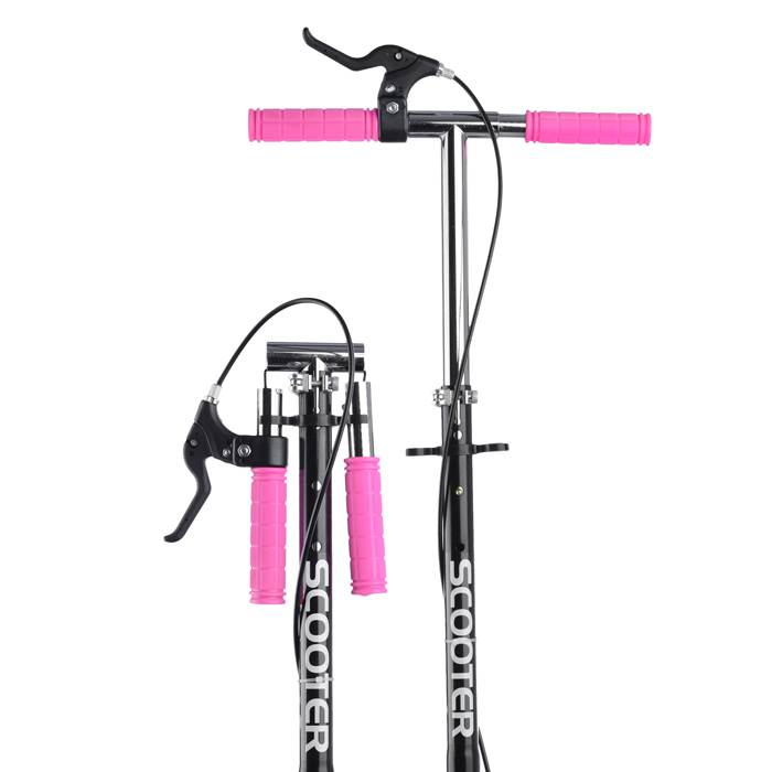 Фото к товару Самокат U038455Y 2-х кол., розовый, PU/ 200 мм, ABEC 7, в коробке Самокат U038455Y 2-х кол., розовый, PU/ 200 мм, ABEC 7, в коробке