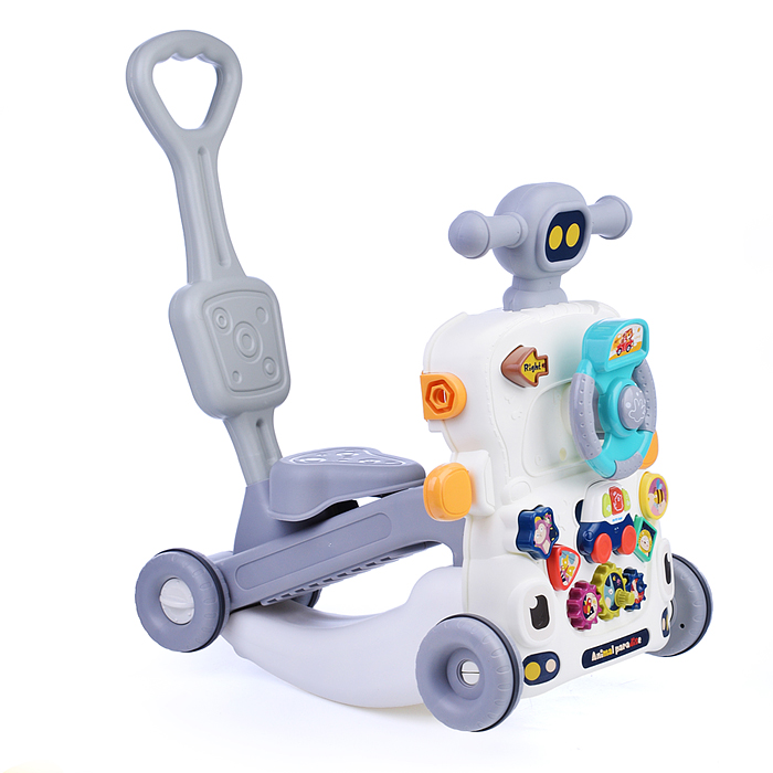 Игровой центр-Каталка 6036 "Первые шаги" музыкальные, в коробке