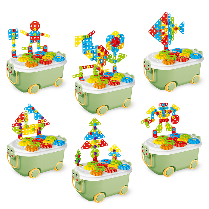 Фото к товару Конструктор UT0265-2 "Магические панели" (249 дет.) в чемодане Конструктор UT0265-2 "Магические панели" (249 дет.) в чемодане