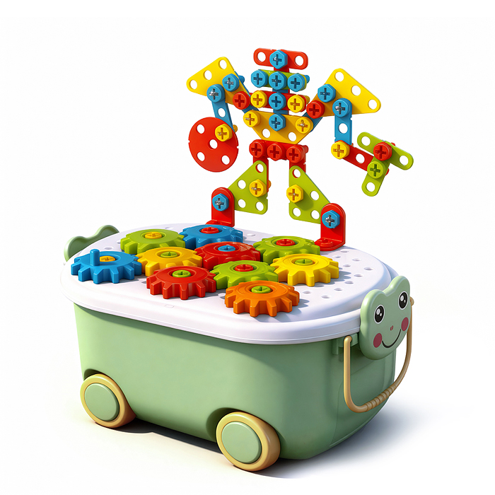 Фото к товару Конструктор UT0265-2 "Магические панели" (249 дет.) в чемодане Конструктор UT0265-2 "Магические панели" (249 дет.) в чемодане