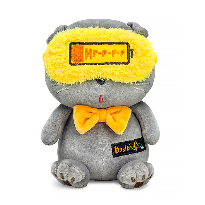 Кот Басик "На подзарядке"