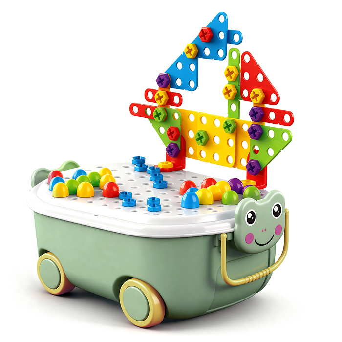 Конструктор UT0265-1 "Магические панели" (267 дет.) в чемодане