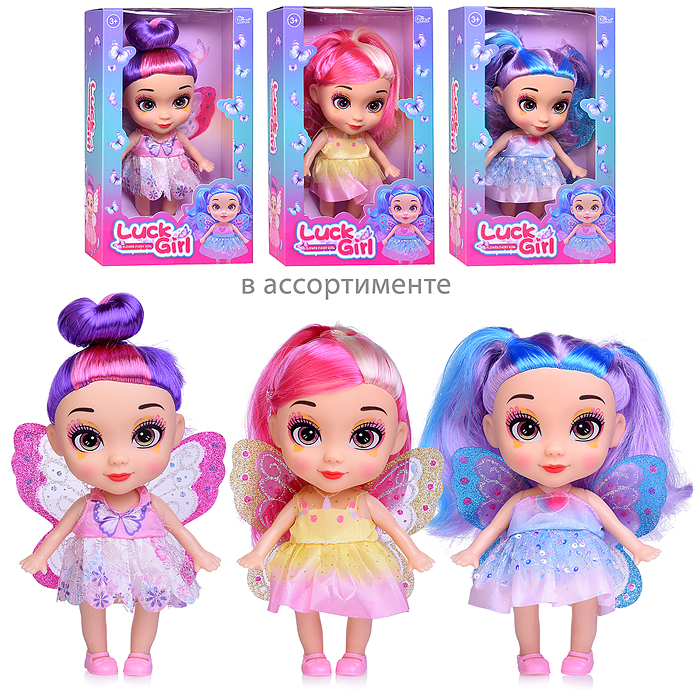 Кукла GN2029 "Маленькая фея" в коробке Кукла GN2029 "Маленькая фея" в коробке