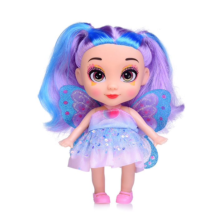 Фото к товару Кукла GN2029 "Маленькая фея" в коробке Кукла GN2029 "Маленькая фея" в коробке