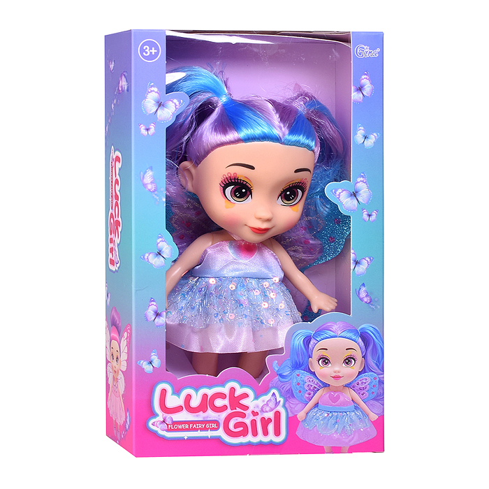 Фото к товару Кукла GN2029 "Маленькая фея" в коробке Кукла GN2029 "Маленькая фея" в коробке