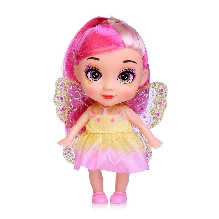 Фото к товару Кукла GN2029 "Маленькая фея" в коробке Кукла GN2029 "Маленькая фея" в коробке