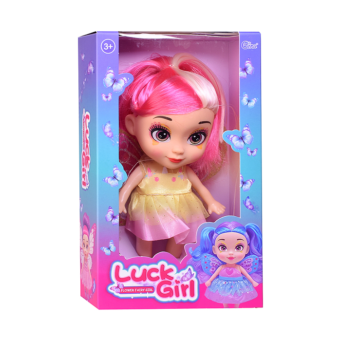Фото к товару Кукла GN2029 "Маленькая фея" в коробке Кукла GN2029 "Маленькая фея" в коробке