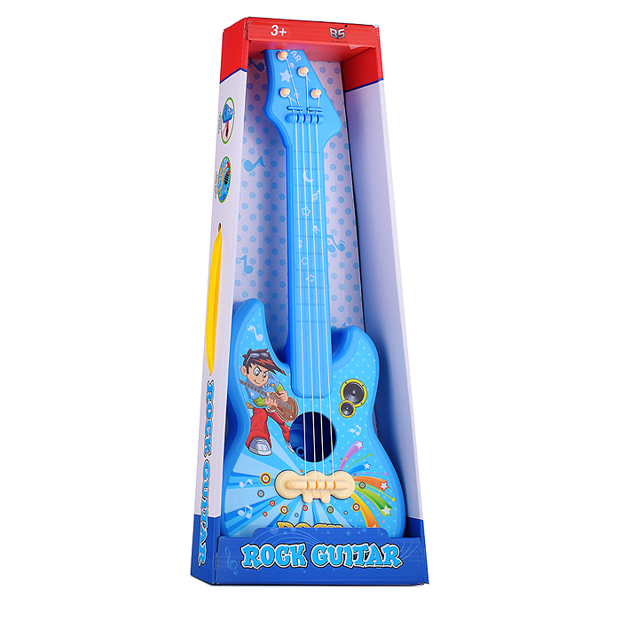 Фото к товару Гитара B389 "Уникальный звук" в коробке Гитара B389 "Уникальный звук" в коробке