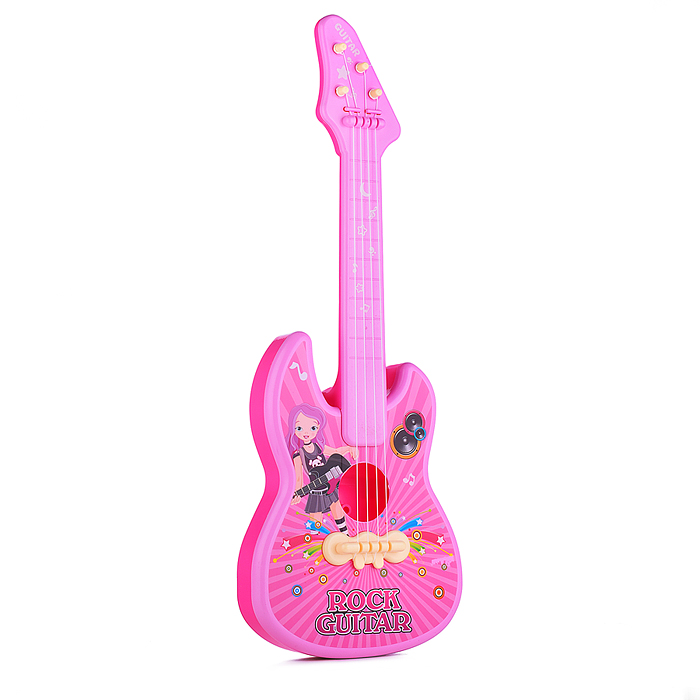 Фото к товару Гитара B389 "Уникальный звук" в коробке Гитара B389 "Уникальный звук" в коробке