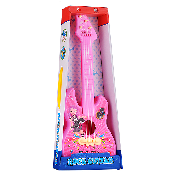 Фото к товару Гитара B389 "Уникальный звук" в коробке Гитара B389 "Уникальный звук" в коробке