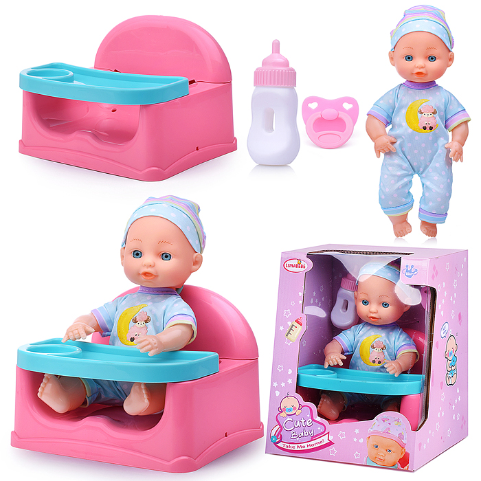 Пупс с аксессуарами HX653-4 "Мирослава" в коробке