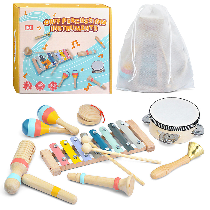 Набор музыкальных инструментов D2106 "Музыкант" Набор музыкальных инструментов D2106 "Музыкант"