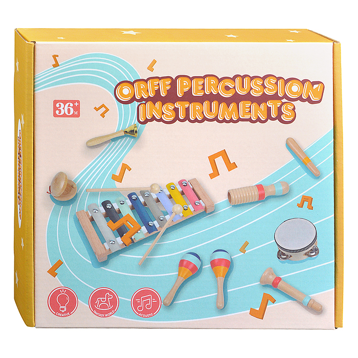 Фото к товару Набор музыкальных инструментов D2106 "Музыкант" Набор музыкальных инструментов D2106 "Музыкант"