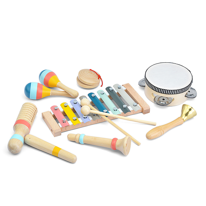Фото к товару Набор музыкальных инструментов D2106 "Музыкант" Набор музыкальных инструментов D2106 "Музыкант"