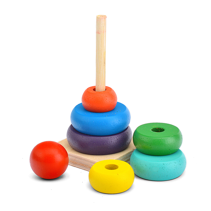 Пирамидка D2115 "Радуга" 