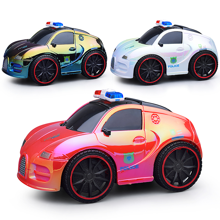 Машина 8022-4B "Полиция" в пакете