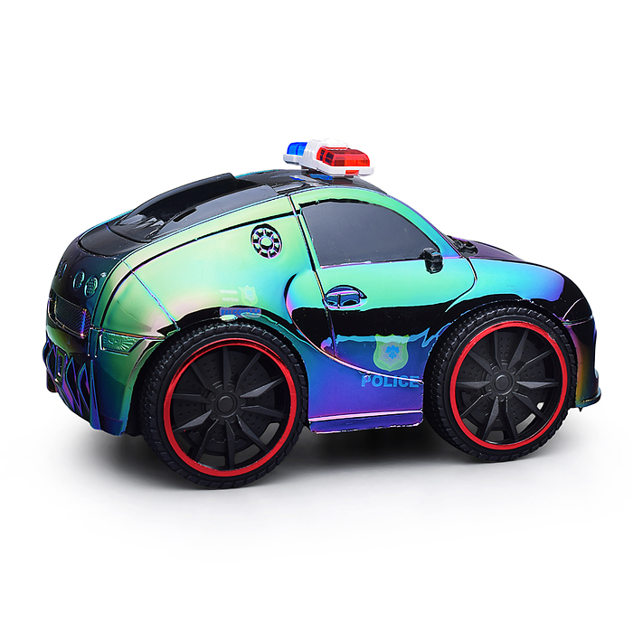 Фото к товару Машина 8022-4B "Полиция" в пакете Машина 8022-4B "Полиция" в пакете