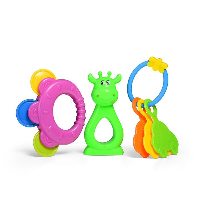 Набор погремушек BM8003-5 "Развлекайся" в пакете