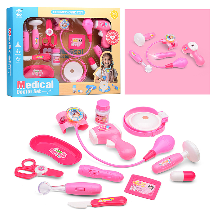 Набор доктора RX-691B "Лучший лечащий врач" в коробке Набор доктора RX-691B "Лучший лечащий врач" в коробке